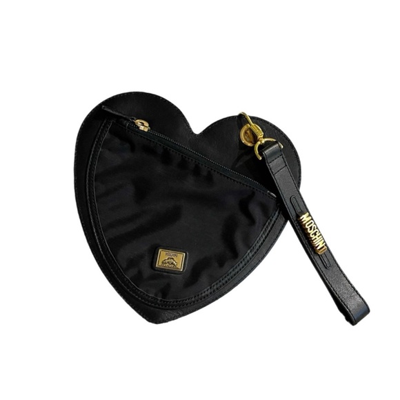 Vintage Moschino Moschino Redwall Heart Bag Vintage Moschino